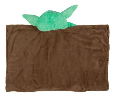 Imagem de Cobertor Com Capuz- Baby Yoda Disney