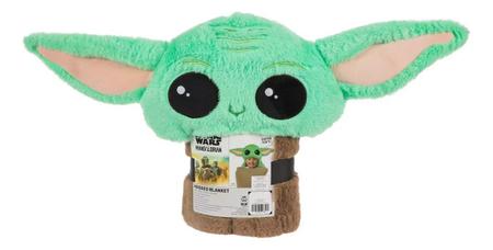 Imagem de Cobertor Com Capuz- Baby Yoda Disney