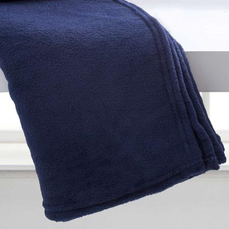 Imagem de Cobertor de Microfibra Casal Home Design Corttex Lisa