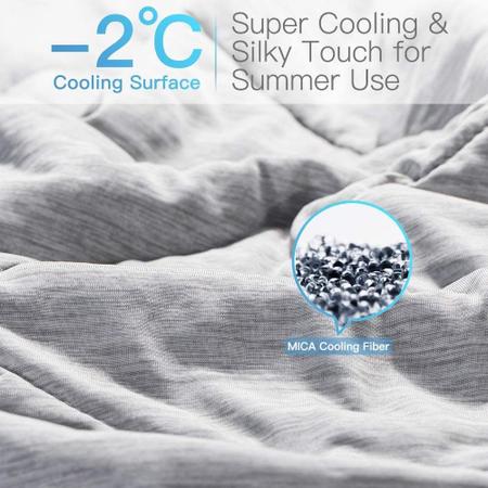 Imagem de Cobertor de resfriamento Comforter LUXEAR Cooling Comforter 150x200cm