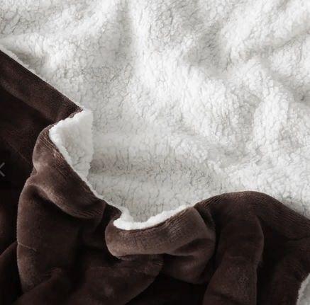 Imagem de Cobertor dupla face casal queen  manta  / sherpa  super macio 2,40m x 2,20m excelente qualidade! várias cores