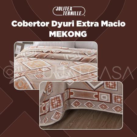 Imagem de Cobertor Dyuri Plus Com Cinta Orinoco 1,80M X 2,20M Cinza