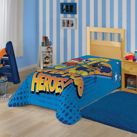 Imagem de Cobertor Fleece Lepper Solteiro Infantil Personagens Disney