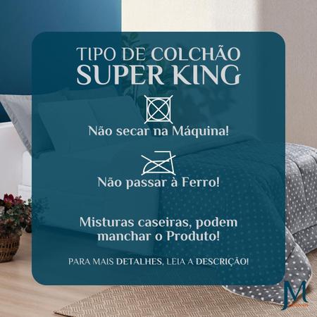 Imagem de Cobertor Grosso Cobredrom Romance Tamanho Super King Fofinha