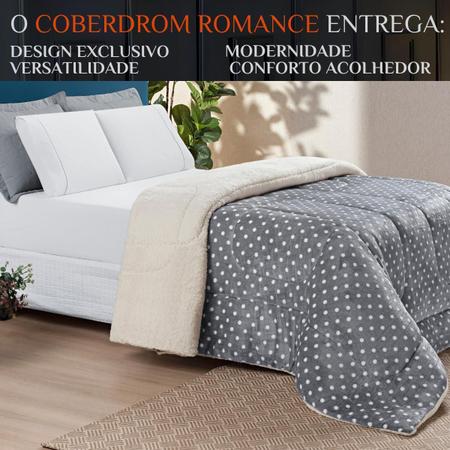 Imagem de Cobertor Grosso Cobredrom Romance Tamanho Super King Fofinha