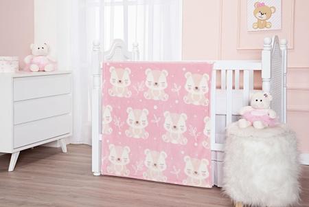 Imagem de Cobertor Infantil 90x1,10 Baby Flannel Maya