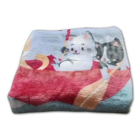 Cobertor Infantil Antialérgico Macio Jolitex Raschel Plus Bichinhos Bebê 90 x 110 Cm Imagem de Cobertor Infantil Antialérgico Macio Jolitex Raschel Plus Bichinhos Bebê 90 x 110 Cm