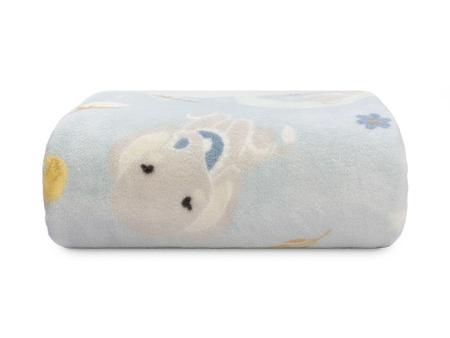 Imagem de Cobertor Infantil Bebê de 90cm x 1,10cm Camesa Baby