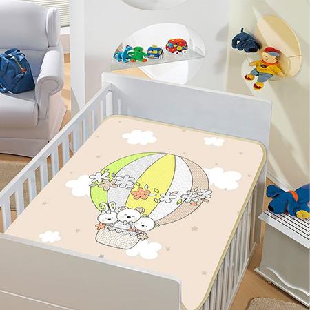 Imagem de Cobertor Infantil Bebê Le Petit Hipoalergênico Microfibra - Colibri