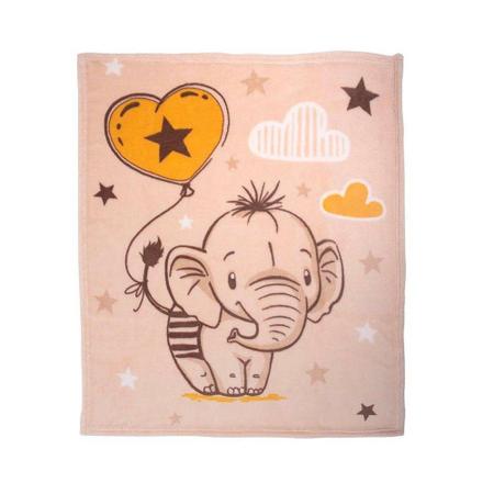 Imagem de Cobertor Infantil Hipoalergenico Bebe Manta - Baby Joy