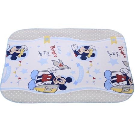 Imagem de Cobertor Infantil Para Bebe Disney 70x90cm Com Crochê