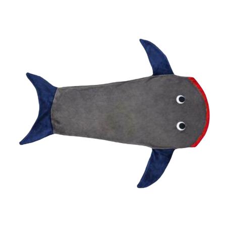 Imagem de Cobertor Infantil Soft  Cauda Tubarão Menino Menina