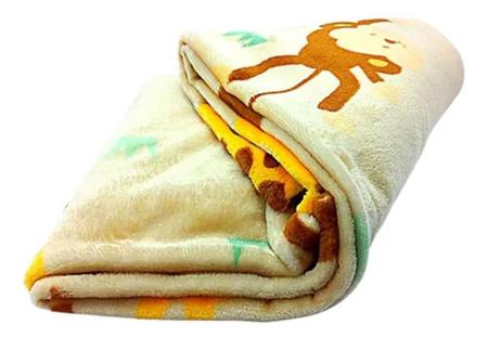 Imagem de Cobertor Infantil Toque de Seda Etruria