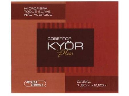 Imagem de Cobertor Jolitex Casal Kyor Plus 1,80x2,20m Açores