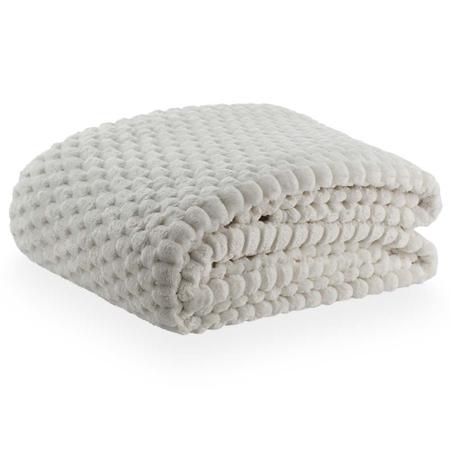 Imagem de Cobertor Kacyumara Blanket Zurich Jacquard Toque de Seda - Casal