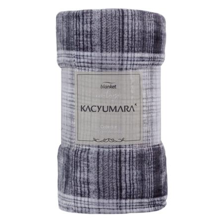 Imagem de Cobertor King Size Kacyumara Toque de Seda 260x240cm Vintage 300 g/m² Tenon
