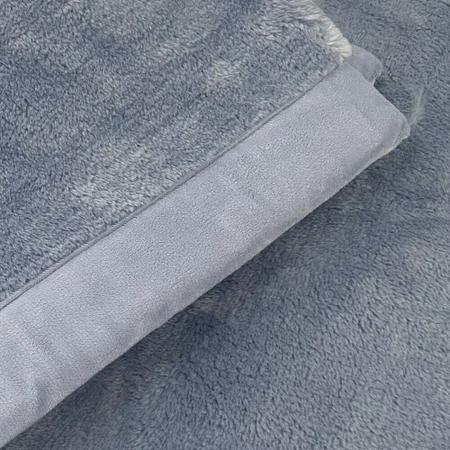 Imagem de Cobertor King Soft Premium Naturalle Azul