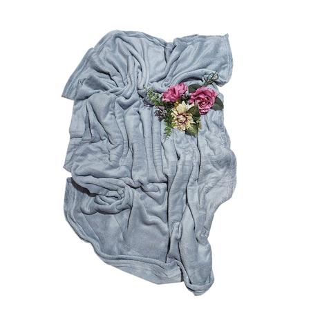 Imagem de Cobertor Manta Antialérgica Microfibra Casal Modelo Liso e Estampado Cores Sortidas 1,80 x 2,00 metros