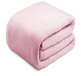 Imagem de Cobertor Manta Casal Padrão Anti Alérgico rosa