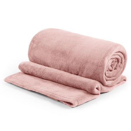 Imagem de Cobertor Manta Casal Padrão e Queen Fleece Antilérgico Soft