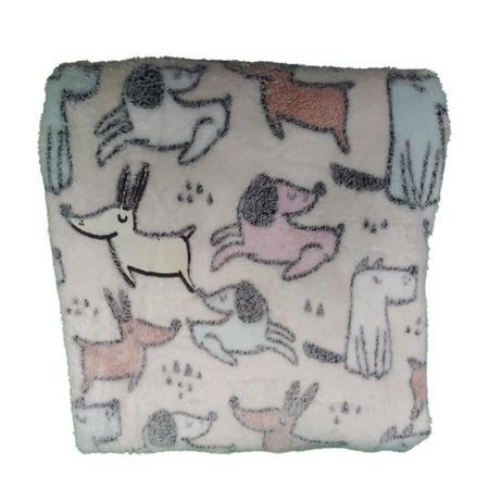 Imagem de Cobertor manta com brilho solteiro infantil 150x200