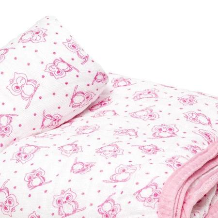 Imagem de Cobertor Manta Dupla Face Bebê Premium 75 x 100 cm