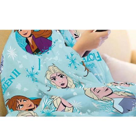 Imagem de Cobertor Manta Fleece Lepper Personagens Infantil Disney