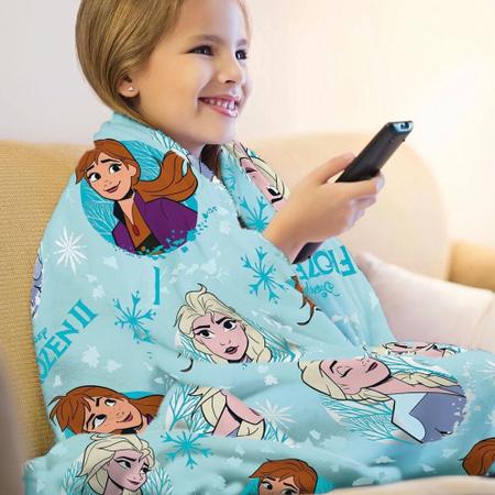 Imagem de Cobertor Manta Fleece Lepper Personagens Infantil Disney