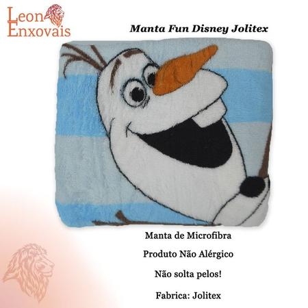 Imagem de Cobertor Manta Infantil Disney Solteiro Jolitex Licenciado