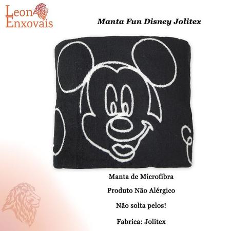 Imagem de Cobertor Manta Infantil Disney Solteiro Jolitex Licenciado