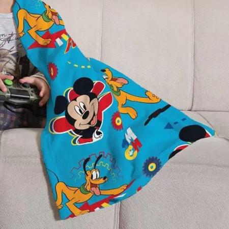 Imagem de Cobertor Manta Infantil Personagens Fleece Lepper Disney