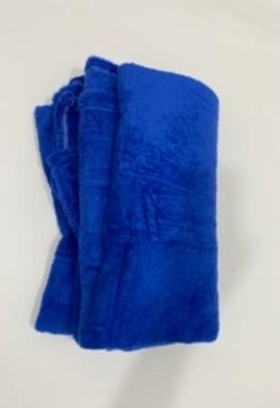 Imagem de Cobertor Manta Lisa Padrão Microfibra -- Casal - 1.80 x 2.00 Metros - ANTI ALÉRGICO - 1,80x2,00