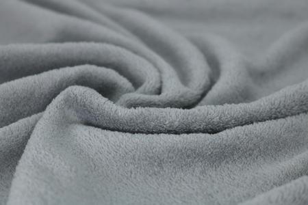 Imagem de Cobertor manta microfibra casal cinza 180 x 220 cm - casal - cinza