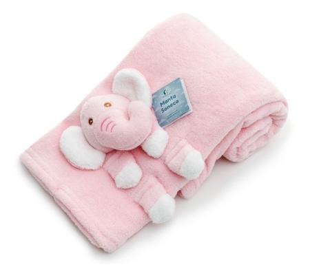 Imagem de Cobertor Manta Soft Para Bebê Bichinhos Anti Alérgico Soneca