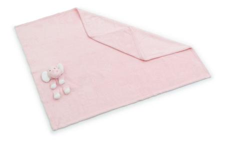 Imagem de Cobertor Manta Soft Para Bebê Bichinhos Anti Alérgico Soneca