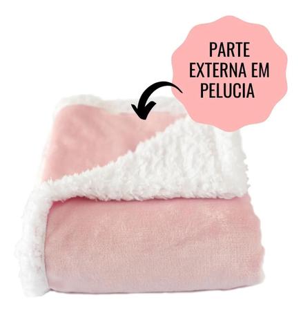 Imagem de Cobertor Manta Soft Para Bebê Coberdrom de Nenem - Microfibra Aveludada Infantil Menina/o