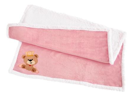Imagem de Cobertor Manta Soft Para Bebê Coberdrom de Nenem - Microfibra Aveludada Infantil Menina/o
