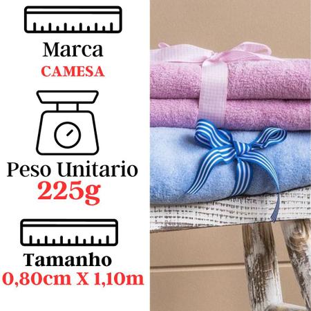 Imagem de Cobertor Mantinha Microfibra Baby 80cm X 1,10m CAMESA