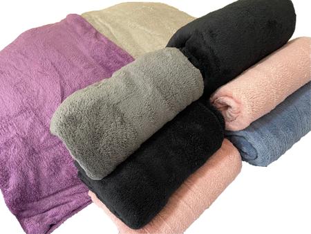 Imagem de Cobertor Mantinha Soft Anti Alérgica Fofinha 2,00m x 1,80m Preço Baixo