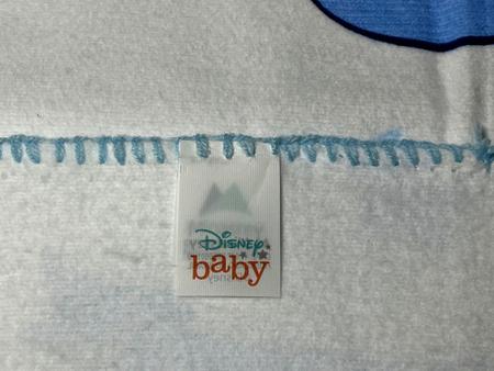 Imagem de Cobertor Para Bebê Inverno Personagem Menino Mickey Mouse Disney - Pequeno Príncipe E Seu Castelo - Branco E Azul - Minasrey