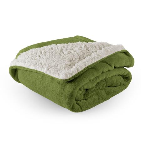 Imagem de Cobertor Para Bebê Manta Soft com Sherpa 1,00 M x 0,80 Cm