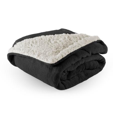 Imagem de Cobertor Para Bebê Manta Soft com Sherpa 1,00 M x 0,80 Cm
