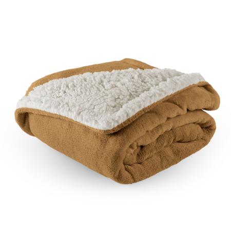 Imagem de Cobertor Para Bebê Manta Soft com Sherpa 1,00 M x 0,80 Cm