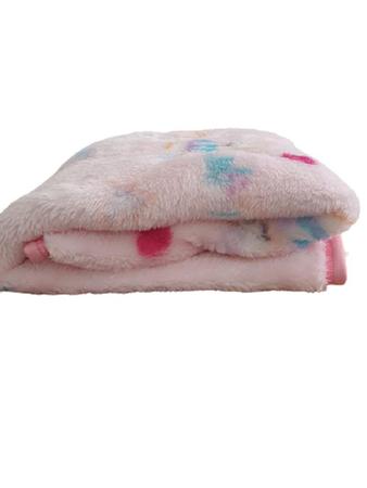 Imagem de Cobertor Para Bebê Pelo Alto Jolitex Antialérgico Sereia