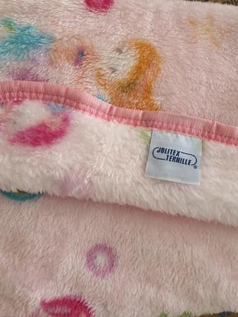 Imagem de Cobertor Para Bebê Pelo Alto Jolitex Antialérgico Sereia