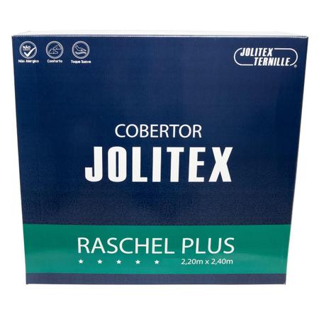 Imagem de Cobertor Queen Jolitex Raschel Plus 2,20X2,40 Chambord