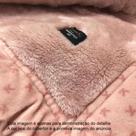 Imagem de Cobertor Queen Kacyumara Blanket High Alta Gramatura 700 g/m2 Microfibra de Poliéster 2,20 x 2,40