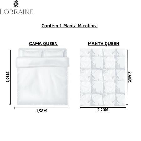 Imagem de Cobertor Queen Super Soft Sultan Sonhare 300g 2,20x2,40m