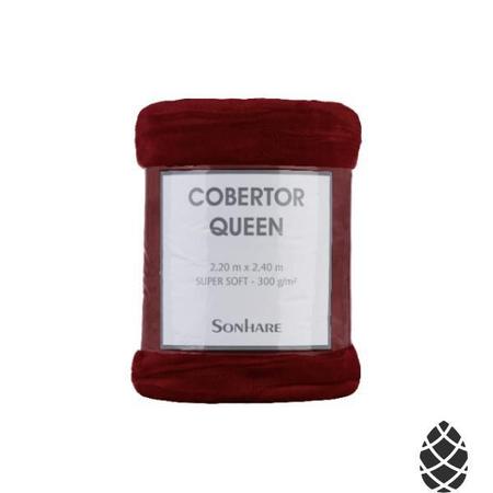 Imagem de Cobertor Queen Super Soft Sultan Sonhare 300G 2,20X2,40M
