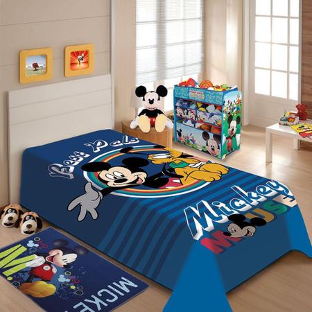 Imagem de Cobertor Raschel Plus Juvenil Disney - Jolitex